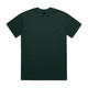 A dark green Heavy Tee T-shirt with short sleeves and a simple design. It features a logo on the label.