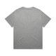 A grey Heavy Tee with a simple design and a logo on the back. Suitable for casual wear.