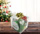 Cube filled with Christmas Chocolates 60g