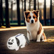 Dog Waste Bag Dispenser