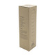 A drink bottle in a cardboard box, featuring a hand grip and a minimalist design, with a logo on the side.