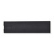 A sleek black pen with a minimalist design, presented in a simple black sleeve.
