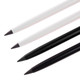 A collection of Mirage Aluminium Inkless Pens in black and white, showcasing a sleek design with no ink refills needed.
