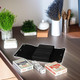 Travel Card Set w/ Leather Cover