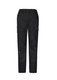 Cargo pants in black with a fitted design, featuring side pockets and a logo tag.