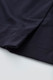 A dark navy cargo skirt featuring a comfortable waist and a smooth fabric texture. It has a brand logo present.