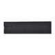 A sleek black pen case designed for the Aspen Bamboo Pen, showcasing a minimalist style.