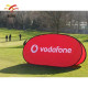 Bean Shaped Pop Up Banners (Small)
