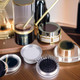 Compact Pop Up Brush / Mirror Set