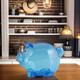 World's Smallest Pig Coin Bank
