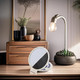 Reflections Round Folding Mirror
