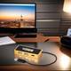 Ginger Bamboo USB Hub