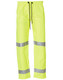 Hi-Vis yellow safety pants featuring reflective 3M tape, designed for high visibility and safety. Hi-Vis yellow safety pants featuring reflective 3M tape, designed for high visibility and safety.