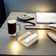 Bamboo Stand Holder Key Pressing Stress Reliever