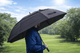 60" Vented Tipless Golf Umbrella