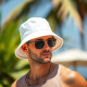 Terry Towelling Bucket Hat