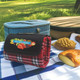 Antigua Picnic Rug, Red Check