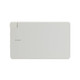 A power bank with a sleek, minimalist design, featuring a capacity of 10,000mAh and indicator lights.