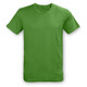 A green unisex TRENDSWEAR Element t-shirt with short sleeves and a crew neck, featuring a logo. A green unisex TRENDSWEAR Element t-shirt with short sleeves and a crew neck, featuring a logo.