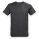 A unisex TRENDSWEAR Element T-shirt in dark grey with a simple crew neckline and short sleeves. A unisex TRENDSWEAR Element T-shirt in dark grey with a simple crew neckline and short sleeves.