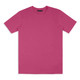 A unisex TRENDSWEAR Element t-shirt in vibrant magenta, featuring a plain design and a logo.