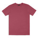 A unisex TRENDSWEAR Element T-shirt in a muted rose colour, featuring a simple design and short sleeves.