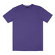 A unisex TRENDSWEAR Element T-shirt in vibrant purple with a plain design and a brand logo.