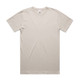 A beige Block Tubular Tee t-shirt featuring short sleeves and a crew neckline, with a small logo on the label. A beige Block Tubular Tee t-shirt featuring short sleeves and a crew neckline, with a small logo on the label.