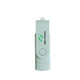 A double-end eco-friendly Type C flash drive in light grey with a branding logo.
