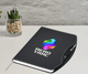 Boston rPET A5 Notebook, Black