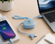3-In-1 Retractable Portable Charging Cable