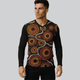 Sweatshirt with aboriginal design. Sweatshirt with aboriginal design.