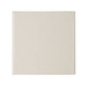 A cream-coloured note block with a plain, textured surface. It features a logo on one side.
