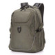 A green High Sierra Access 4.0 backpack featuring multiple compartments and a logo on the front.