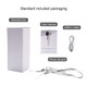 A standard box containing a high-speed cooling fan, USB-C cable, user manual, and a silver phone lanyard.