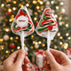 Christmas Tree Lollipop