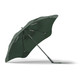 A green BLUNT Classic Umbrella with a unique design, featuring a sturdy structure and a logo on the handle.