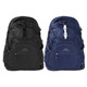 A black and navy High Sierra Access Light Backpack 45L with multiple pockets and a logo.