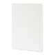 A large white Moleskine Volant journal with a soft cover, featuring a logo on the back.