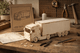 BRANDCRAFT Large Truck Wooden Model