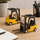 BRANDCRAFT Forklift Wooden Model