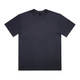 A dark navy Box Tee shirt displayed flat. The shirt features a crew neck and short sleeves, with a logo on the tag.