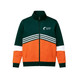 Polyester Spandex Sublimated Stand-Up Collar Full Zip Jacket