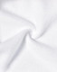 A close-up of soft white fleece fabric, showcasing its smooth, textured surface.