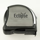 A professional 5 metre tape measure in black and silver with a logo.