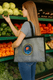 Breezy Nylon Mesh Tote Bag