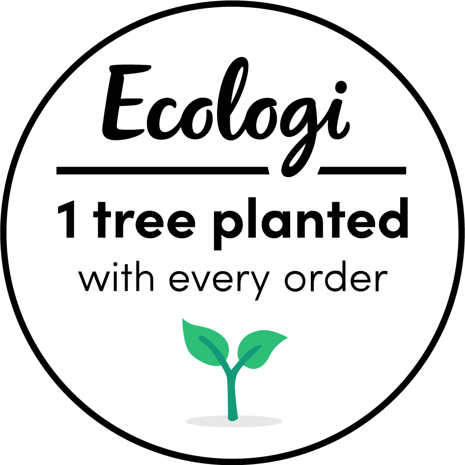 one tree planted with every order