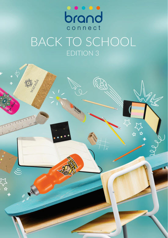 Promotional merchandise for schools