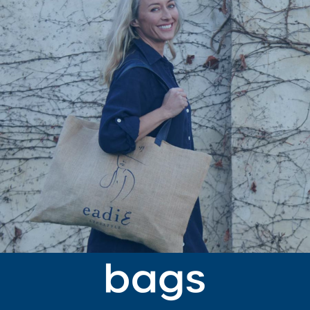 promotional merch bags, backpacks, shoppers