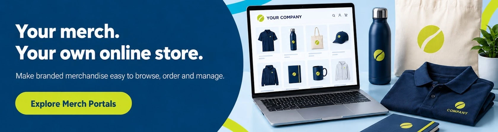 customer stores and merch portals